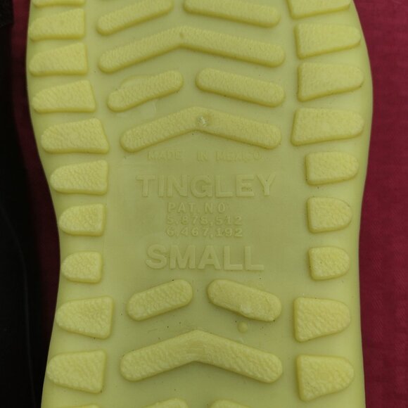 NEW Non-Slip Steel Toe Tingley Workbrutes Unisex Overshoe Size Small - Picture 5 of 10